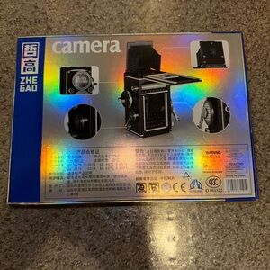 Miniature Camera Model Kit - Building Blocks (like Lego)